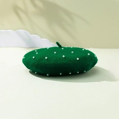 Ανδρικό και γυναικείο καπέλο μαργαριτάρι μόδας