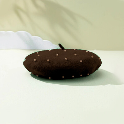 Ανδρικό και γυναικείο καπέλο μαργαριτάρι μόδας