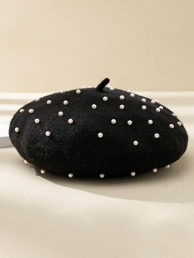 Ανδρικό και γυναικείο καπέλο μαργαριτάρι μόδας