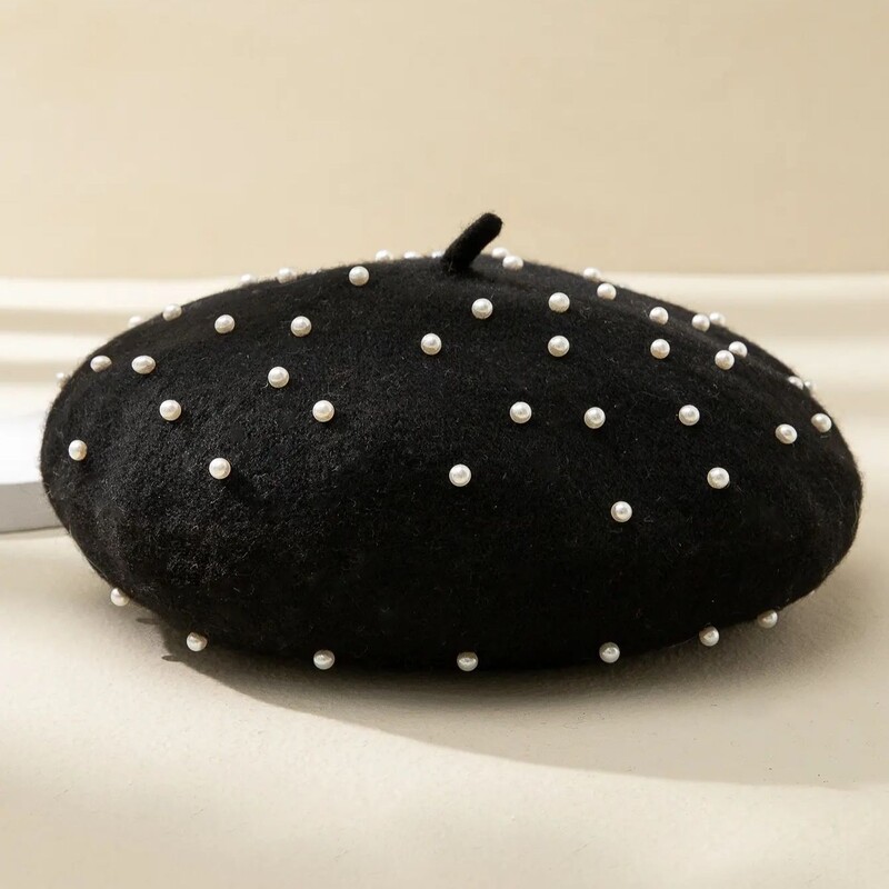 Ανδρικό και γυναικείο καπέλο μαργαριτάρι μόδας