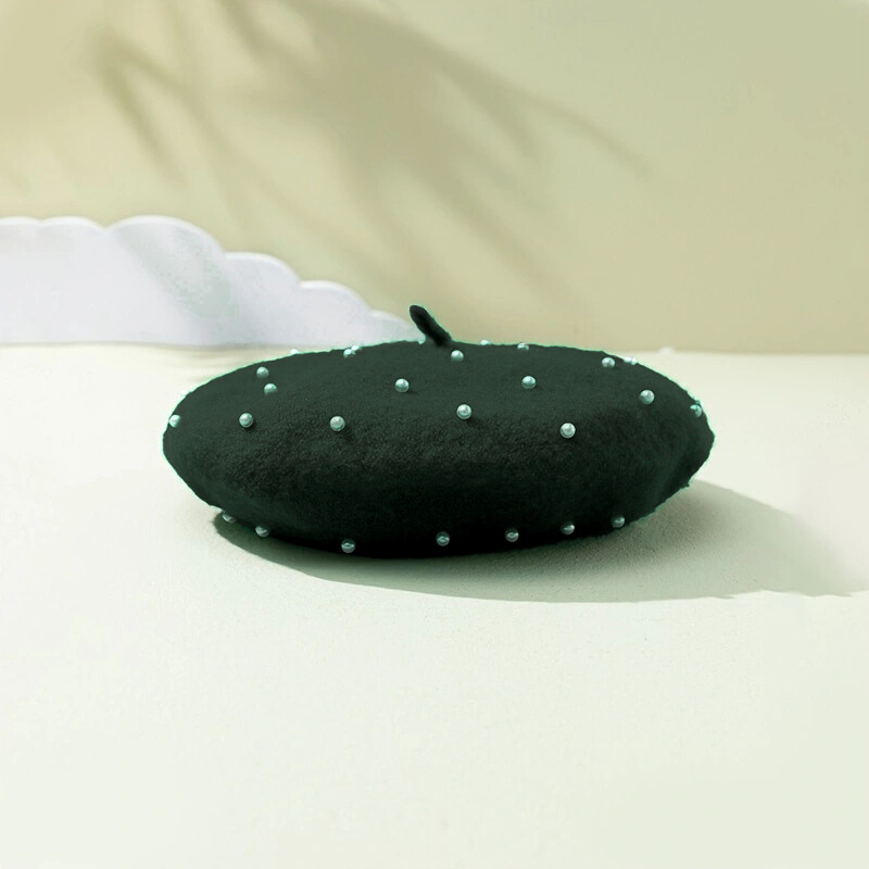 Ανδρικό και γυναικείο καπέλο μαργαριτάρι μόδας