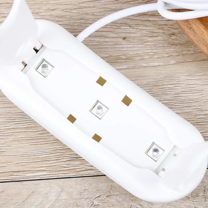 Prijenosna lampa za sušenje noktiju UV LED svjetiljka za nokte za stvrdnjavanje svih gel lakova USB punjiva mašina za brzo sušenje manikure Alati za uređenje noktiju
