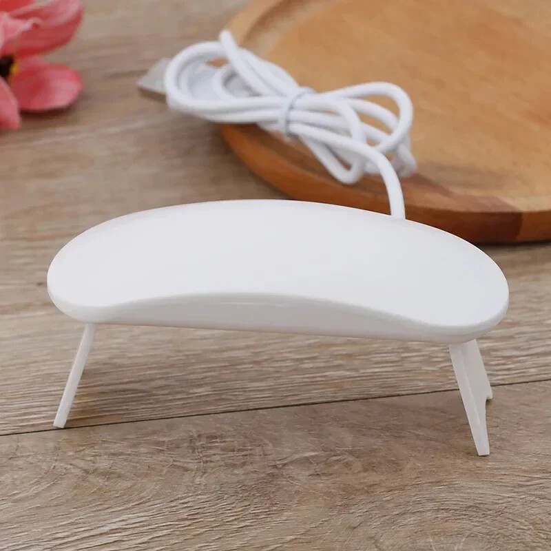 Prijenosna lampa za sušenje noktiju UV LED svjetiljka za nokte za stvrdnjavanje svih gel lakova USB punjiva mašina za brzo sušenje manikure Alati za uređenje noktiju