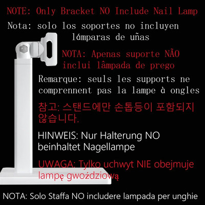 Φορητό μίνι LED λάμπα νυχιών Επαναφορτιζόμενη λάμπα UV Led για νύχια Quick Gel Dry UV Nail Art Tool Light με βραχίονα