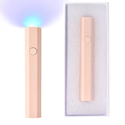 Φορητό στεγνωτήριο νυχιών UV Led Lamp Mini For Manicure Επαναφορτιζόμενο USB Quick Dry Nails Gel Gel Drying Lamp Nail Art Tool DIY