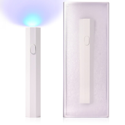Φορητό στεγνωτήριο νυχιών UV Led Lamp Mini For Manicure Επαναφορτιζόμενο USB Quick Dry Nails Gel Gel Drying Lamp Nail Art Tool DIY