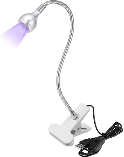 Φορητό στεγνωτήριο νυχιών UV Led Lamp Mini For Manicure Επαναφορτιζόμενο USB Quick Dry Nails Gel Gel Drying Lamp Nail Art Tool DIY