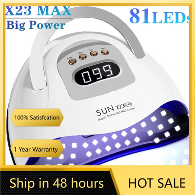 Big Power 380W UV Gel Nail Dryer Light LED για Gel Polish With 4 Timers Επαγγελματικά αξεσουάρ Nail Art Curing Gel Nails Toe