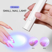 Prijenosna mini UV svjetiljka za nokte za gel lak Brzosušeća svjetiljka Olovka USB stroj za sušenje noktiju UV LED lampa za nokte za gel lak Alati