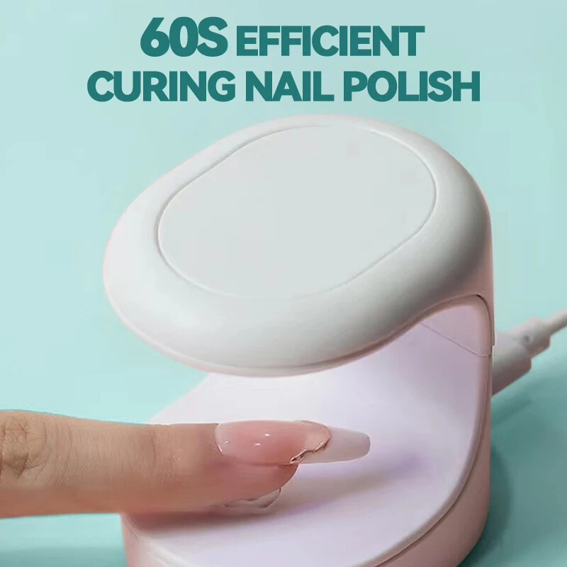NAILPOP Mala lampa za sušenje noktiju UV LED USB lampa za sušenje gela za manikuru Stroj za dizajn u obliku jajeta Alati za izradu noktiju s jednim prstom