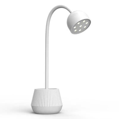 Mini LED lampa za nokte 24W Sušilo za nokte Ljepilo za lak za lažne nokte Brzosušeće UV svjetlo Lampa za nokte 360° savitljiva stolna lampa Dizajn