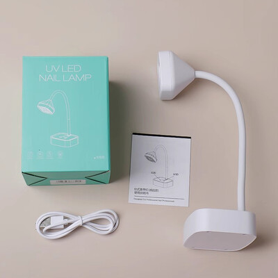 Sunuv Nail Dryer Cordless Flash Cure Λάμπα Led UV Light για Gel Nails, Επαναφορτιζόμενη Mini Sun UV Led λάμπα νυχιών Professional