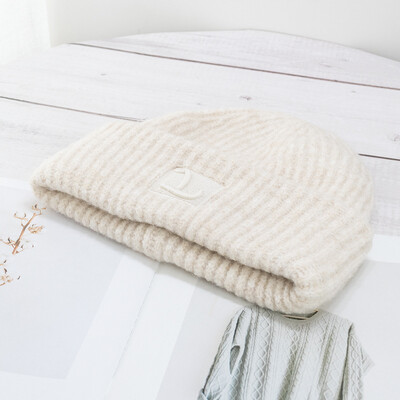 VISROVER Nouă pălărie caldă de iarnă pentru femei, solidă, de toamnă, din lână, pălărie confortabile, cel mai bine asortat cu capota moale, șapcă, cadou