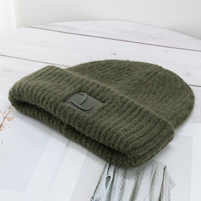 VISROVER Nouă pălărie caldă de iarnă pentru femei, solidă, de toamnă, din lână, pălărie confortabile, cel mai bine asortat cu capota moale, șapcă, cadou