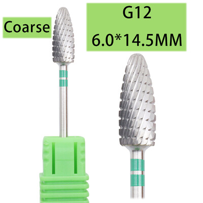 Πράσινο τρυπάνι καρβιδίου βολφραμίου καρφί φρεζαρίσματος Ηλεκτρικός εξοπλισμός μηχανής μανικιούρ Clean επιδερμίδας