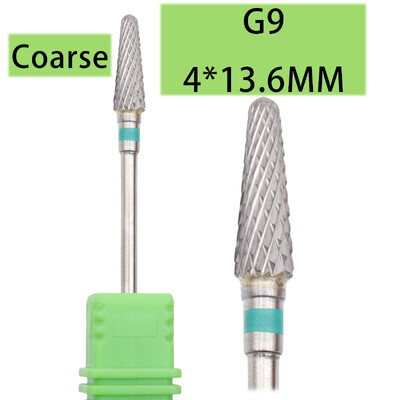 Πράσινο τρυπάνι καρβιδίου βολφραμίου καρφί φρεζαρίσματος Ηλεκτρικός εξοπλισμός μηχανής μανικιούρ Clean επιδερμίδας
