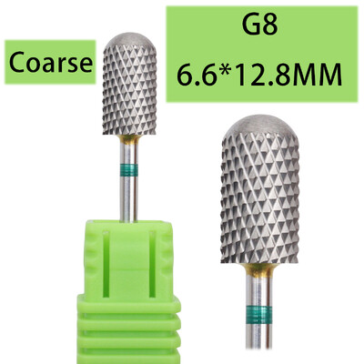 Πράσινο τρυπάνι καρβιδίου βολφραμίου καρφί φρεζαρίσματος Ηλεκτρικός εξοπλισμός μηχανής μανικιούρ Clean επιδερμίδας