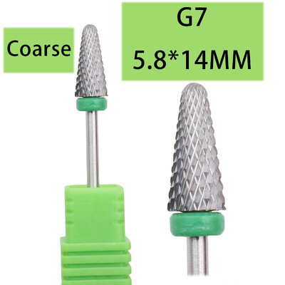 Πράσινο τρυπάνι καρβιδίου βολφραμίου καρφί φρεζαρίσματος Ηλεκτρικός εξοπλισμός μηχανής μανικιούρ Clean επιδερμίδας