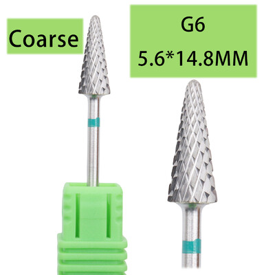 Πράσινο τρυπάνι καρβιδίου βολφραμίου καρφί φρεζαρίσματος Ηλεκτρικός εξοπλισμός μηχανής μανικιούρ Clean επιδερμίδας