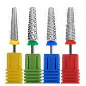 Τρυπάνια νυχιών Βερνίκι νυχιών Long Polishing Head Special Polishing Head for Electric Nail Drill Machine Manicure Pedicure