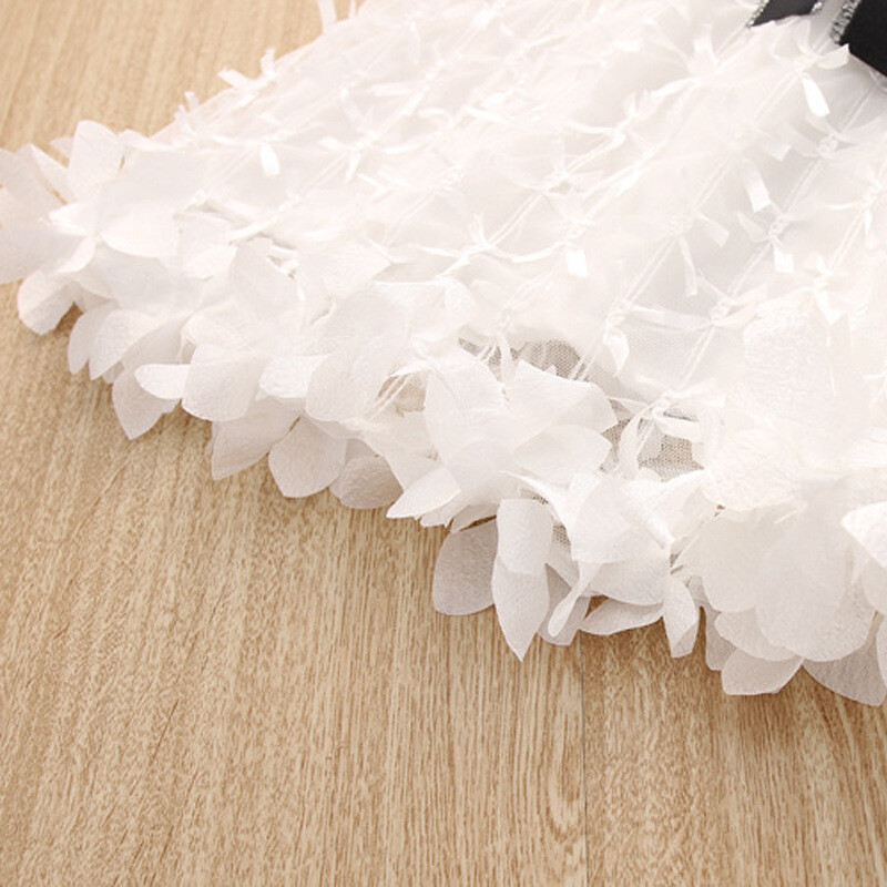 Produse transfrontaliere europene și americane stil fierbinte vara 2019 nouă rochie cu fundă din dantelă cu fundă fără mâneci temperament fustă A-line