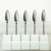 Easy Nail Νέο! Τρυπάνι καρβιδίου βολφραμίου Ηλεκτρικός κόφτης νυχιών για μηχανή μανικιούρ λίμες νυχιών αξεσουάρ F0615