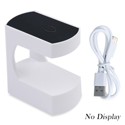 Μίνι USB λάμπα νυχιών LED & UV Μηχανή μανικιούρ για πολυμερισμό βερνίκι τζελ Φορητό στεγνωτήριο νυχιών γρήγορου στεγνώματος με εργαλείο έξυπνου αισθητήρα Nail Art