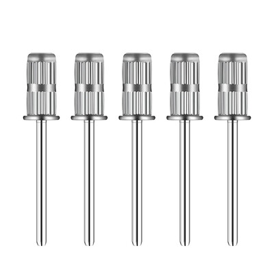 3/5/10Pcs Τρυπάνια νυχιών Τρυπάνι λείανσης Άξονας Μανικιούρ Ηλεκτρικό Τρυπάνι Νυχιών Αξεσουάρ Μαντρέλι για Εργαλείο πεντικιούρ με ταινία λείανσης