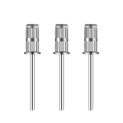 3/5/10Pcs Τρυπάνια νυχιών Τρυπάνι λείανσης Άξονας Μανικιούρ Ηλεκτρικό Τρυπάνι Νυχιών Αξεσουάρ Μαντρέλι για Εργαλείο πεντικιούρ με ταινία λείανσης