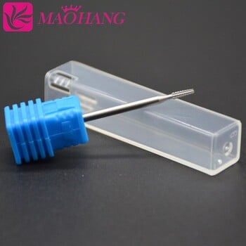 Τρυπάνι νυχιών MAOHANG Carbide For Pedicure Machine Electric Bits Εργαλεία κοπής μανικιούρ για νύχια Αφαιρέστε ακρυλικό βερνίκι νυχιών με τζελ