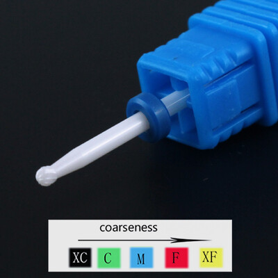 Kis golyós kerámia körömfúró maró manikűr pedikűr készülékhez manikűr gél lakk eltávolítása körömfúró