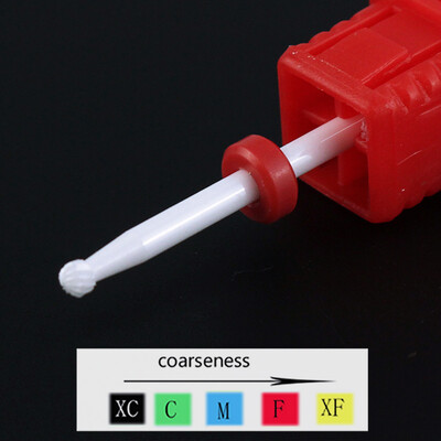 Kis golyós kerámia körömfúró maró manikűr pedikűr készülékhez manikűr gél lakk eltávolítása körömfúró