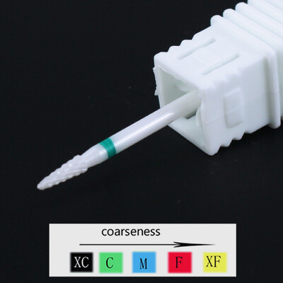 Kis golyós kerámia körömfúró maró manikűr pedikűr készülékhez manikűr gél lakk eltávolítása körömfúró