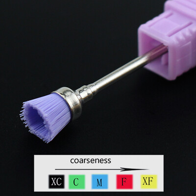 Kis golyós kerámia körömfúró maró manikűr pedikűr készülékhez manikűr gél lakk eltávolítása körömfúró