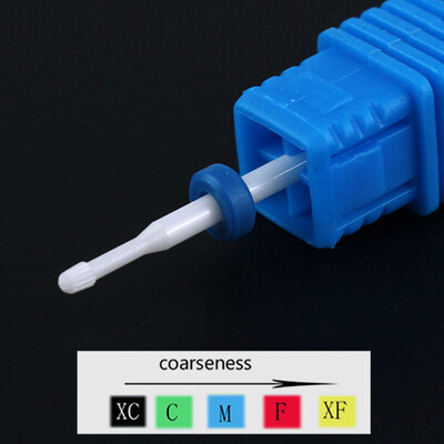 Kis golyós kerámia körömfúró maró manikűr pedikűr készülékhez manikűr gél lakk eltávolítása körömfúró