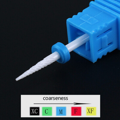 Kis golyós kerámia körömfúró maró manikűr pedikűr készülékhez manikűr gél lakk eltávolítása körömfúró