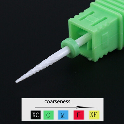 Kis golyós kerámia körömfúró maró manikűr pedikűr készülékhez manikűr gél lakk eltávolítása körömfúró