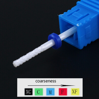 Kis golyós kerámia körömfúró maró manikűr pedikűr készülékhez manikűr gél lakk eltávolítása körömfúró