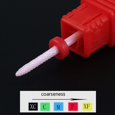 Kis golyós kerámia körömfúró maró manikűr pedikűr készülékhez manikűr gél lakk eltávolítása körömfúró