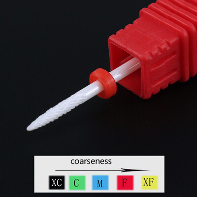 Kis golyós kerámia körömfúró maró manikűr pedikűr készülékhez manikűr gél lakk eltávolítása körömfúró