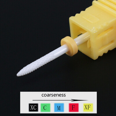 Kis golyós kerámia körömfúró maró manikűr pedikűr készülékhez manikűr gél lakk eltávolítása körömfúró