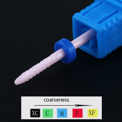 Kis golyós kerámia körömfúró maró manikűr pedikűr készülékhez manikűr gél lakk eltávolítása körömfúró