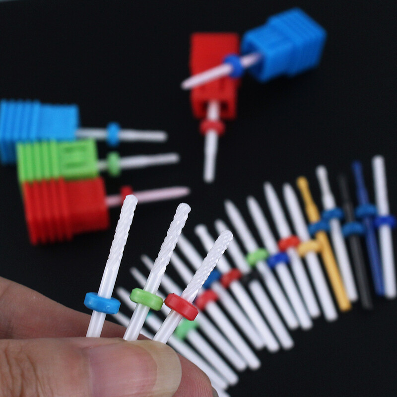 Kis golyós kerámia körömfúró maró manikűr pedikűr készülékhez manikűr gél lakk eltávolítása körömfúró