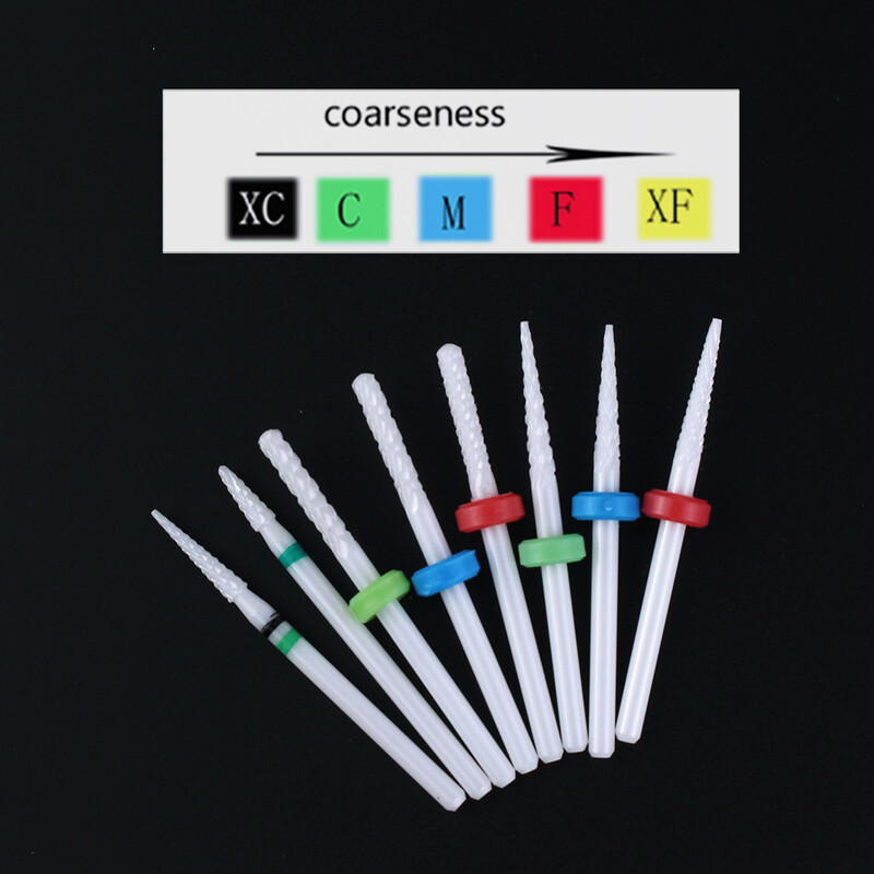 Kis golyós kerámia körömfúró maró manikűr pedikűr készülékhez manikűr gél lakk eltávolítása körömfúró