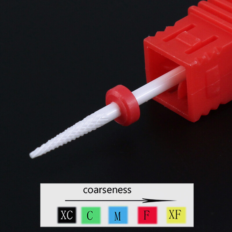 Kis golyós kerámia körömfúró maró manikűr pedikűr készülékhez manikűr gél lakk eltávolítása körömfúró