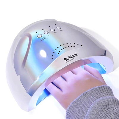 YIKOOLIN Nail Gel Dryer 30 LED UV lámpa a kötésre gél körömlakk 48W körömlámpa minden géllakk gyorsszárító körömszárítóhoz