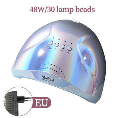 YIKOOLIN Nail Gel Dryer 30 LED UV Lamp For Curing Gel Nail Polish 48W Λάμπα νυχιών για όλα τα Gel Polish Quick Dry Nail Dryer