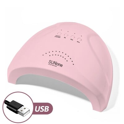 YIKOOLIN Nail Gel Dryer 30 LED UV Lamp For Curing Gel Nail Polish 48W Λάμπα νυχιών για όλα τα Gel Polish Quick Dry Nail Dryer