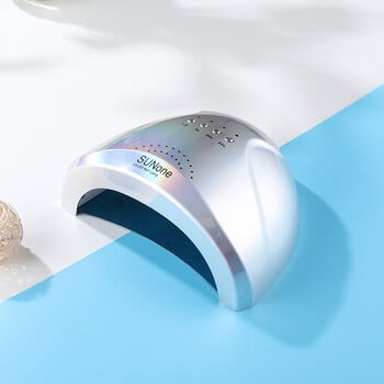 Φωτιστικό νυχιών UV LED 60W με 30 τεμ. Led For Curing Nail Dryer Drying Nail Polish Lamp 5/30/60s Auto Sensor Manicure Tools