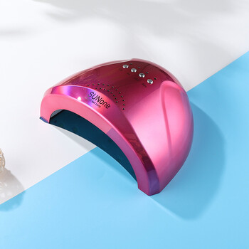 Φωτιστικό νυχιών UV LED 60W με 30 τεμ. Led For Curing Nail Dryer Drying Nail Polish Lamp 5/30/60s Auto Sensor Manicure Tools